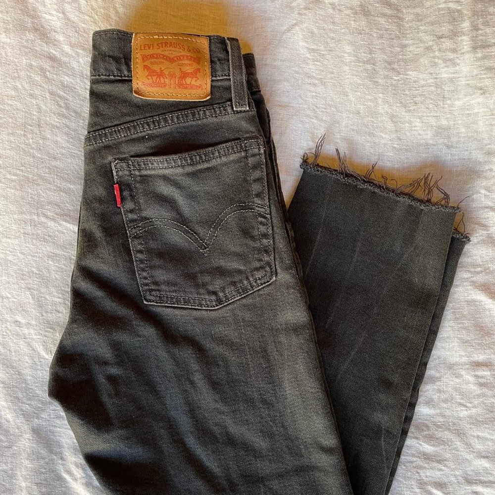 Levi's Black Jeans